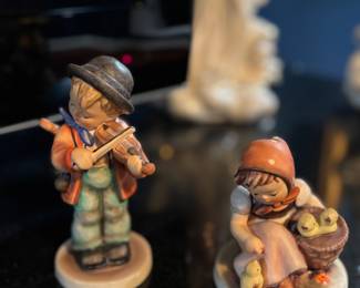 Hummel figurines 