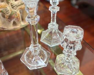 Crystal candle sticks