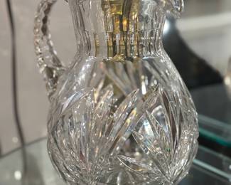 Crystal vase