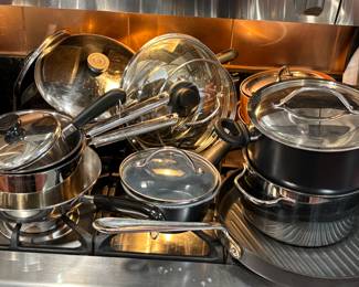 Pots / pans