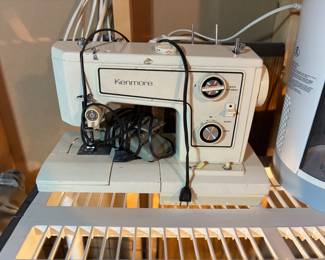 Kenmore sewing machine