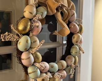 Easter wreath