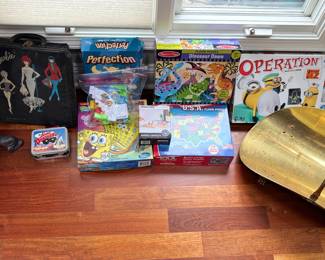 Games, Barbie case
