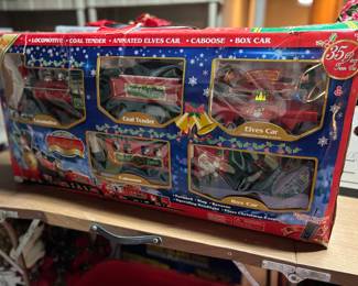 Christmas train