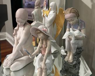 Lladro figurines