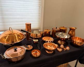 Vintage copper
