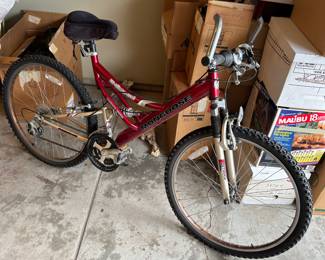 Mongoose bike