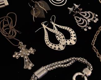 Earrings, jewelry