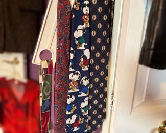 Vintage ties