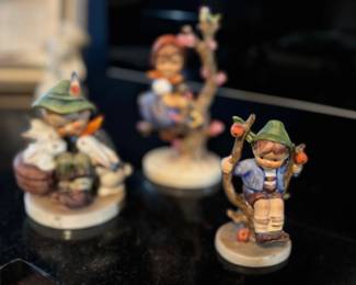Hummel figurines 