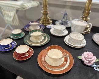 Vintage tea cups