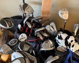 3 sets high quality golf clubs