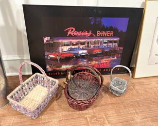 Art, baskets