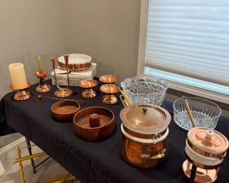 Vintage copper 