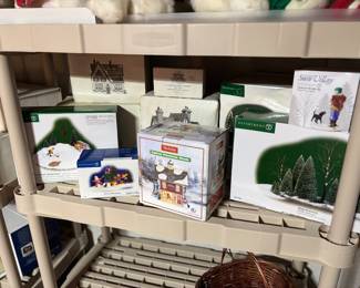 Department 56 Christmas village