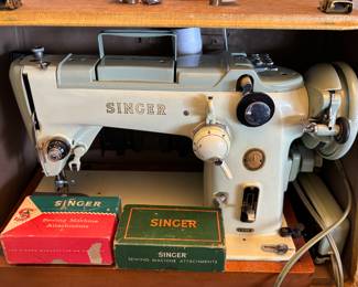 Singer sewing machine