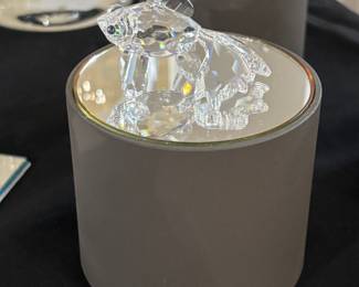 Swarovski crystal fish