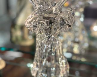 Crystal angel figurine 