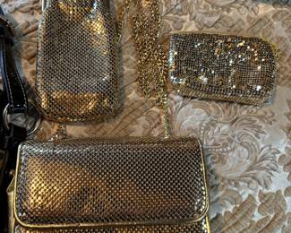 Vintage purse with matching accessories 