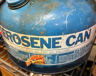 kerosene can