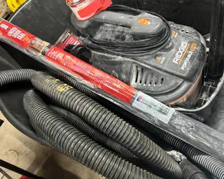 rigid portable shop vac