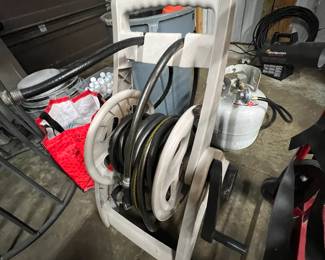 hose and reel