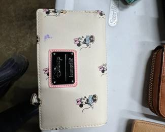 minni mouse wallet