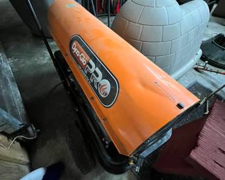 dyna glo blower heater