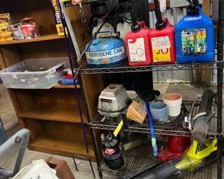 gas tanks leaf blowers