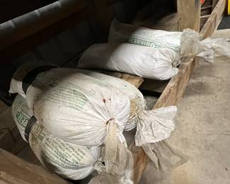 sand bags