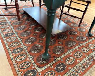 Beautiful vintage rug