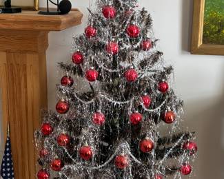 Vintage Christmas tree