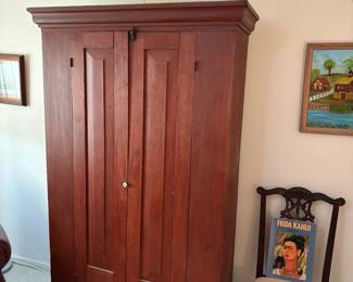 Beautiful farm house cabinet