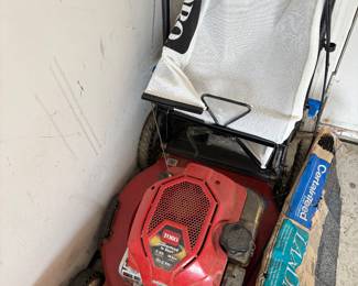 Toro self propelled lawn mower