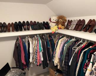 Clothing, shoes, hats