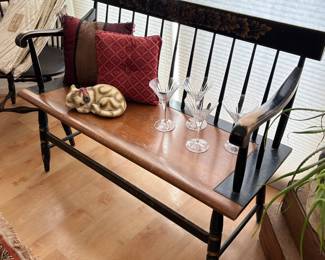 Beautiful vintage bench