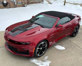 2024 Camaro