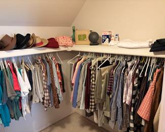 Clothes (vintage to newer)