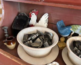 Vintage cookie cutters