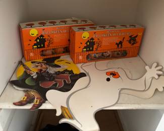 Halloween decor
