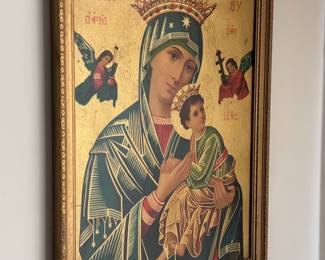 Antique Icon religious art