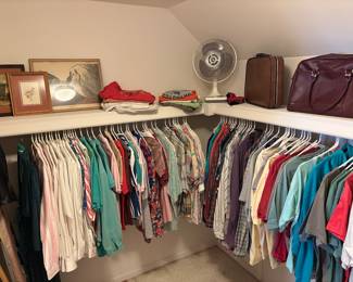 Clothes (vintage to newer)