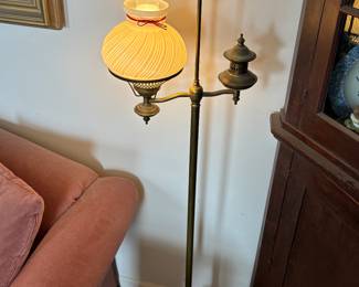 Vintage floor lamp