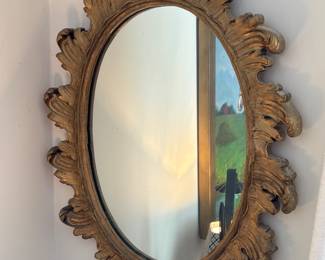 Vintage mirror
