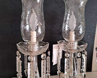 Crystal Candle Lamps