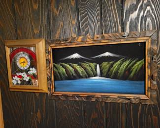 Very cool, velvet painting!