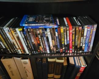 Dvds.