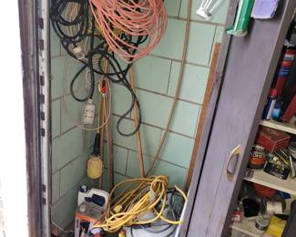 Lots of extension cords!