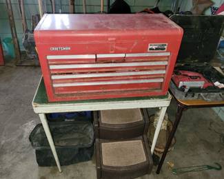 Craftsman tool chest!