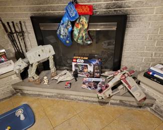 Star wars toys!